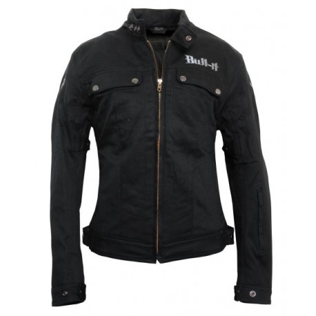 SR6 Carbon Jacket Lady schwarz