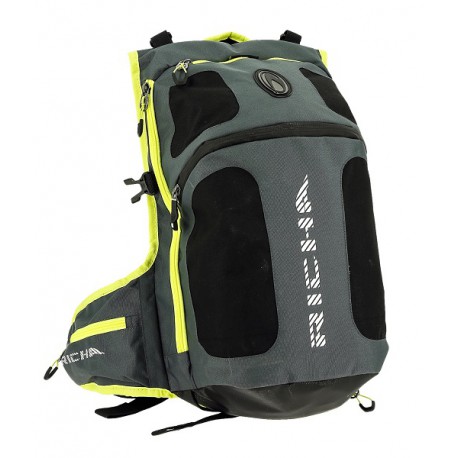 Top Helmet Bag neon gelb