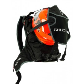 Top Helmet Bag neon gelb