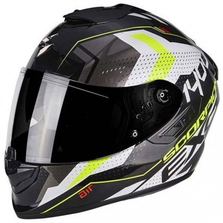 Exo 1400 Air Trika Blanc Noir Jaune