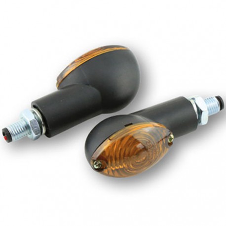 Clignos Cat Eye Court Noir