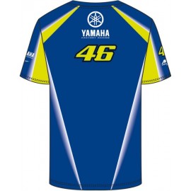 VR46 T-Shirt Racing 313909 Bleu