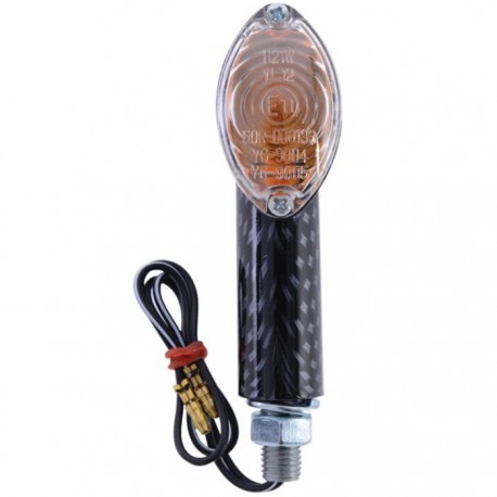 Mini Indicator Cat-Eye Carbon Long Oxford