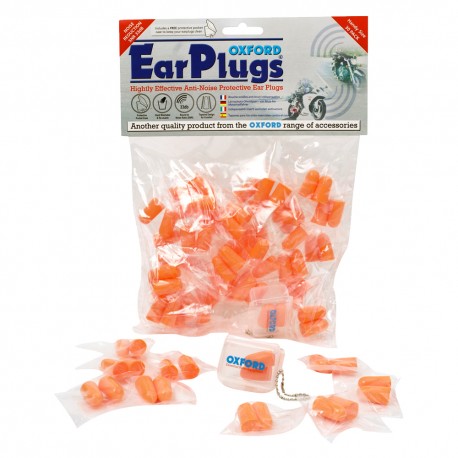Ear plugs Personal 30 pack Oxford