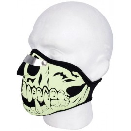 Mask - Glow Skull Oxford