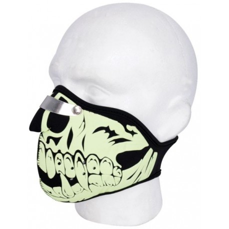 Mask - Glow Skull