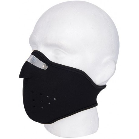 Mask - Black Oxford