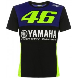VR46 T-Shirt Racing 362009 blau