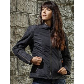 Lausanne Textile Jacket schwarz