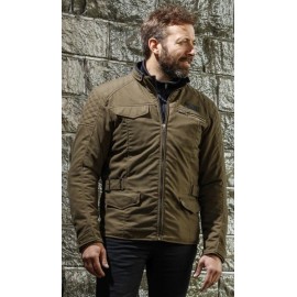 Galveston Jacket Long grün