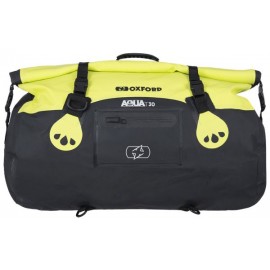 Aqua T-30 Roll Bag Black/ Fluo