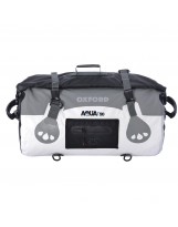 Aqua T-50 Roll Bag Schwarz-Grau Klar