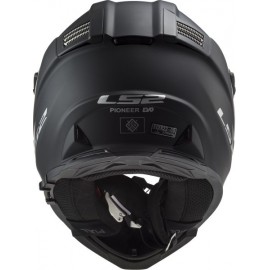 MX436 Pioneer Evo Matt Schwarz