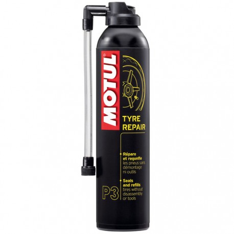 Spray Pneu Anti-Crevaison 300ml P3
