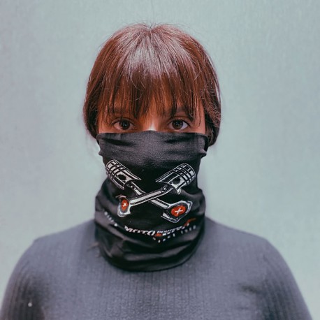 TBX Merino Swiss Riders Schwarz