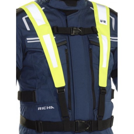 Safety Belt Vest fluo gelb