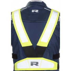 Safety Belt Vest fluo gelb