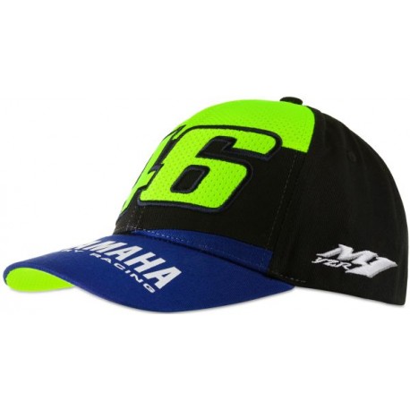 VR46 Cap Racing 395309 Bleu