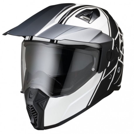 IXS208 2.0 Noir Mat Blanc