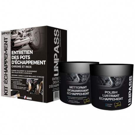 Auspuff-Wartungskit