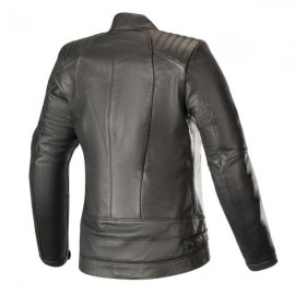 Gal Leather Jacket Lady Noir