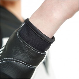 Imatra Lady 1PC Perf. Schwarz Weiss