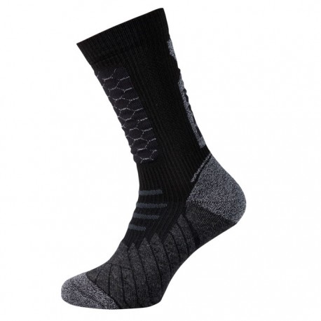 Chaussettes 365 Courtes Noir Gris (Paire)