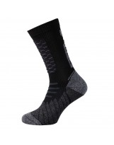 Socks 365 Courtes Noir Gris (Paire)