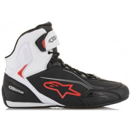 Faster-3 Schwarz Weiss Rot