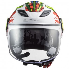 OF602 Funny Mini Croco Blanc