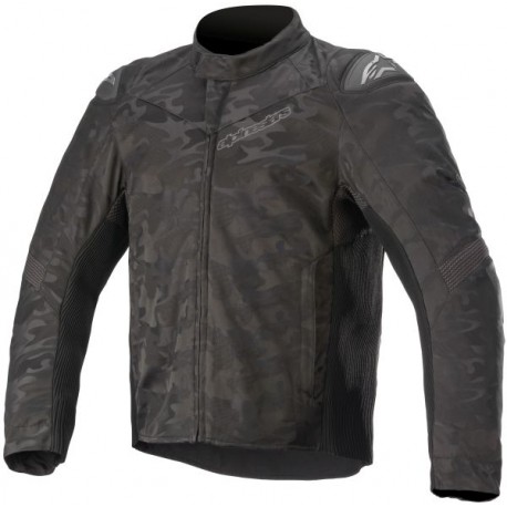 T SP-5 Rideknit Jacket Noir Camo