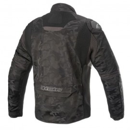 T SP-5 Rideknit Jacket Noir Camo