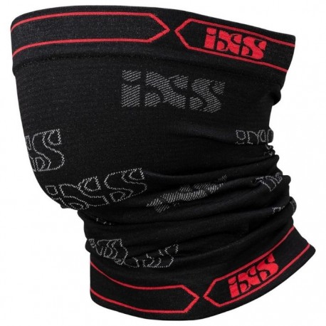 Tube de cou 365 AIR Noir-Rouge