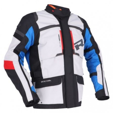 Brutus Gore-Tex® Jacket Blanc Bleu
