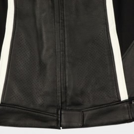 Laura Jacket Lady Noir Blanc