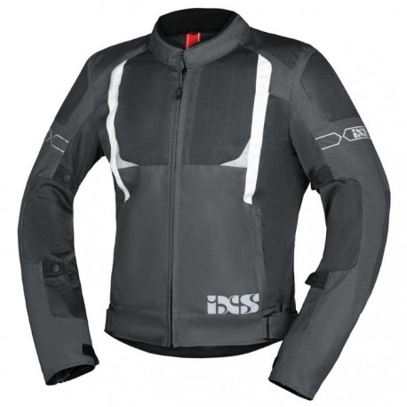 Trigonis-Air Jacket Gris Blanc