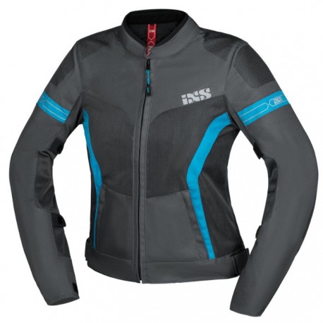 Trigonis-Air Lady Jacket Gris Turquoise