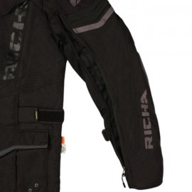 Infinity 2 Adventure Jacket Schwarz