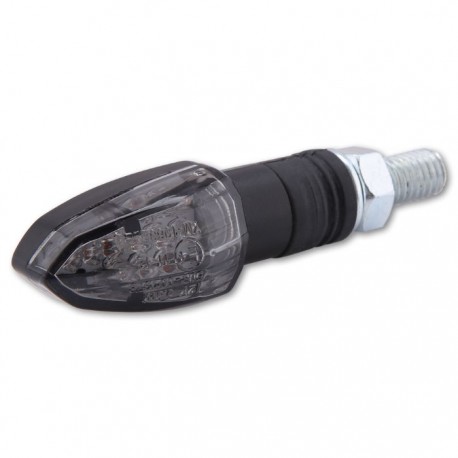 LED-Blinker Lizzard Schwarz