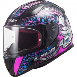 FF353 Rapid Mini Voodoo Noir Rose Fluo