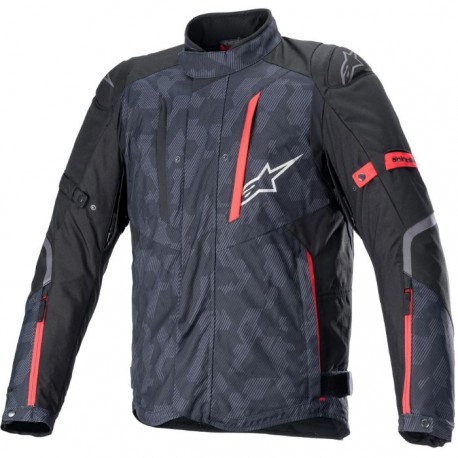 RX-5 Drystar Jacket Camo Rouge