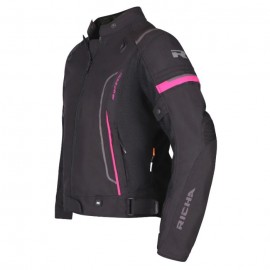Airstream 3 Jacket Lady Noir Rose