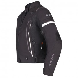 Airstream 3 Jacket Lady Noir Blanc