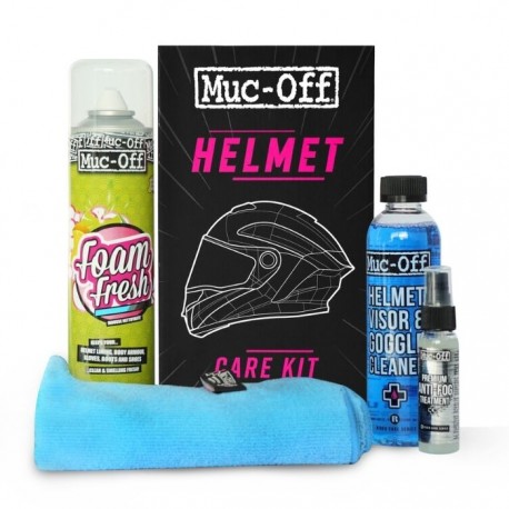 Helm Pflege Kit