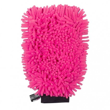 Gant microfibre 2 en 1