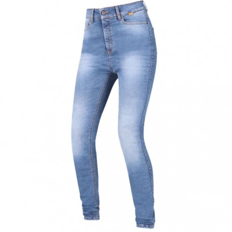 Second Skin Jeans Lady Blau