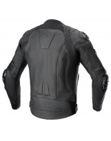 Missile V2 Leather Jacket Noir