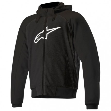 Chrome Sport Hoodie Schwarz
