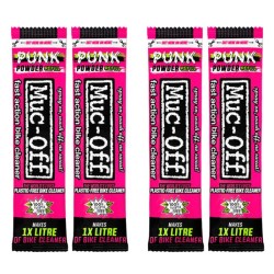 Moto Cleaner Recharge Punk Powder (4 Pack) + Bouteille