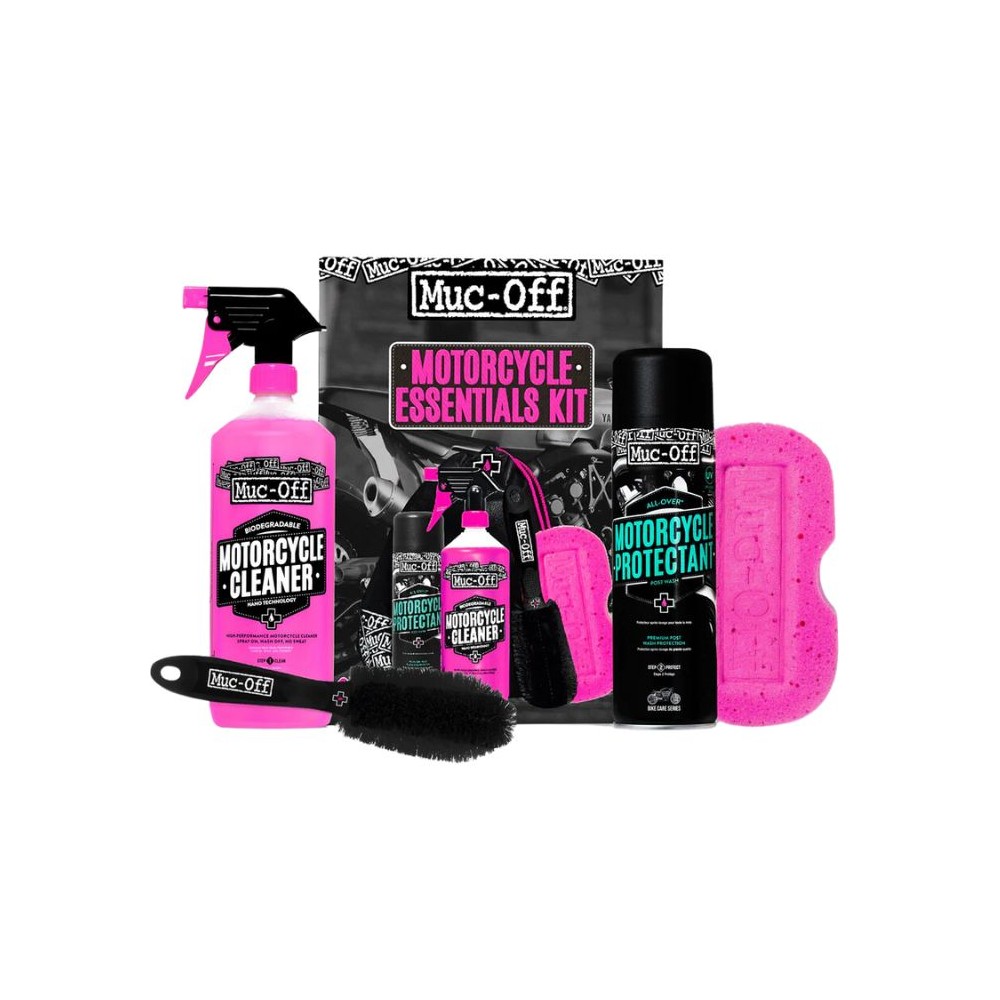 Kit Essentiel Entretien Moto